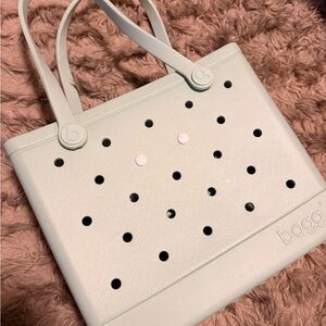 Bogg Mint Green Tote Bag